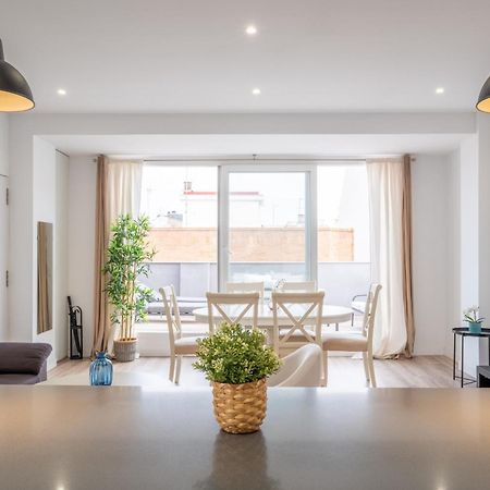 Spacious Penthouse With Private Terrace Валенсія Екстер'єр фото